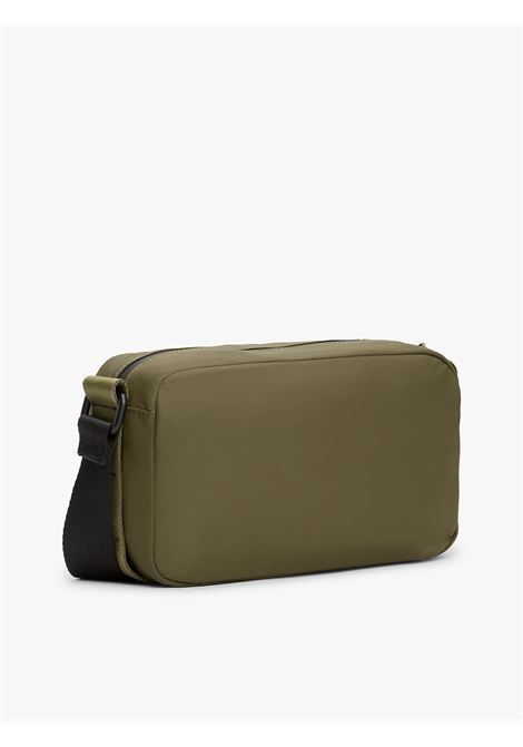 Borsa reporter con logo in rilievo TOMMY HILFIGER | AM0AM13219RBN